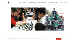 Desktop Screenshot of hot-chess.com