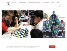 Tablet Screenshot of hot-chess.com